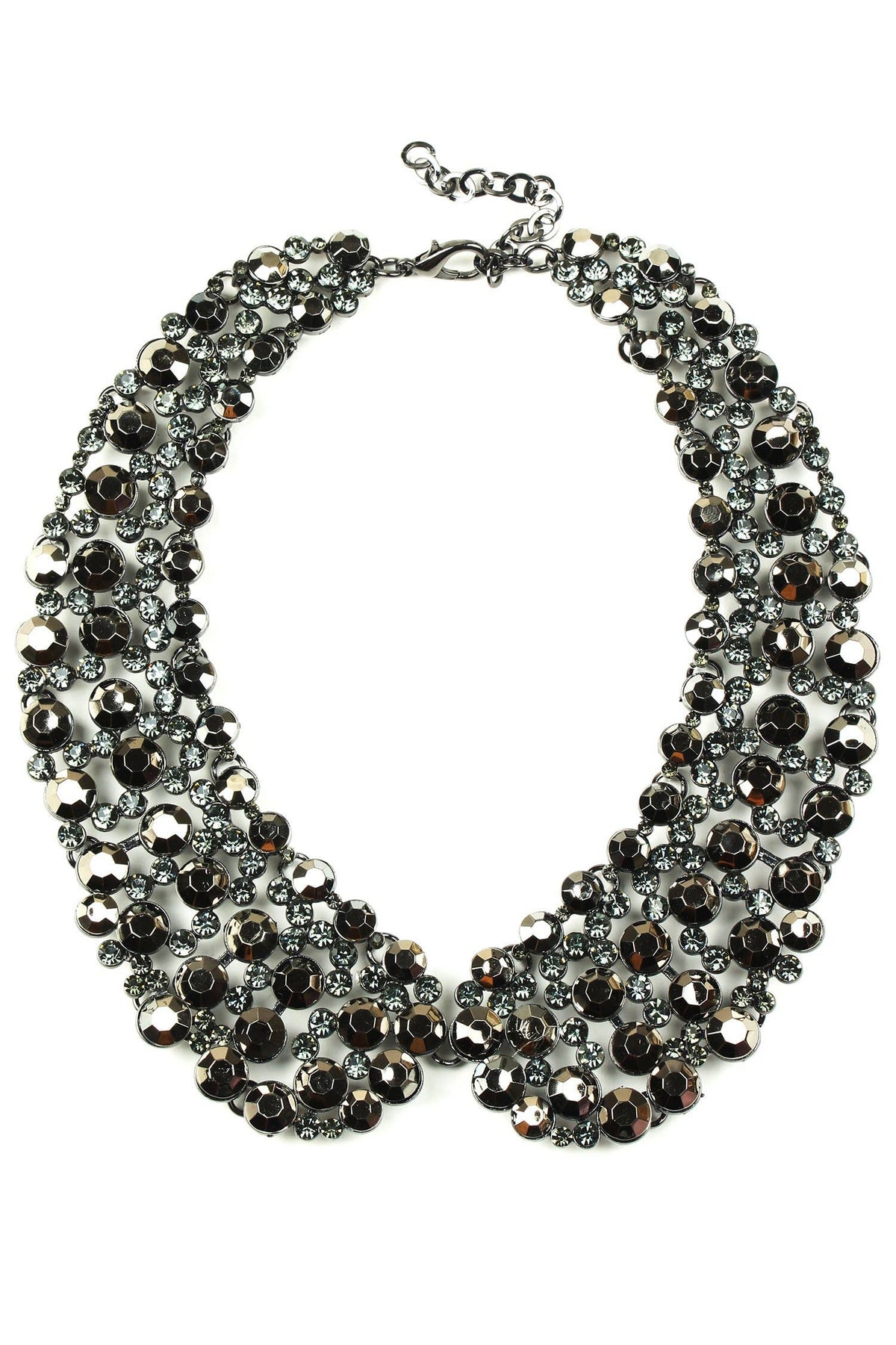 Diana Collar Necklace: Green