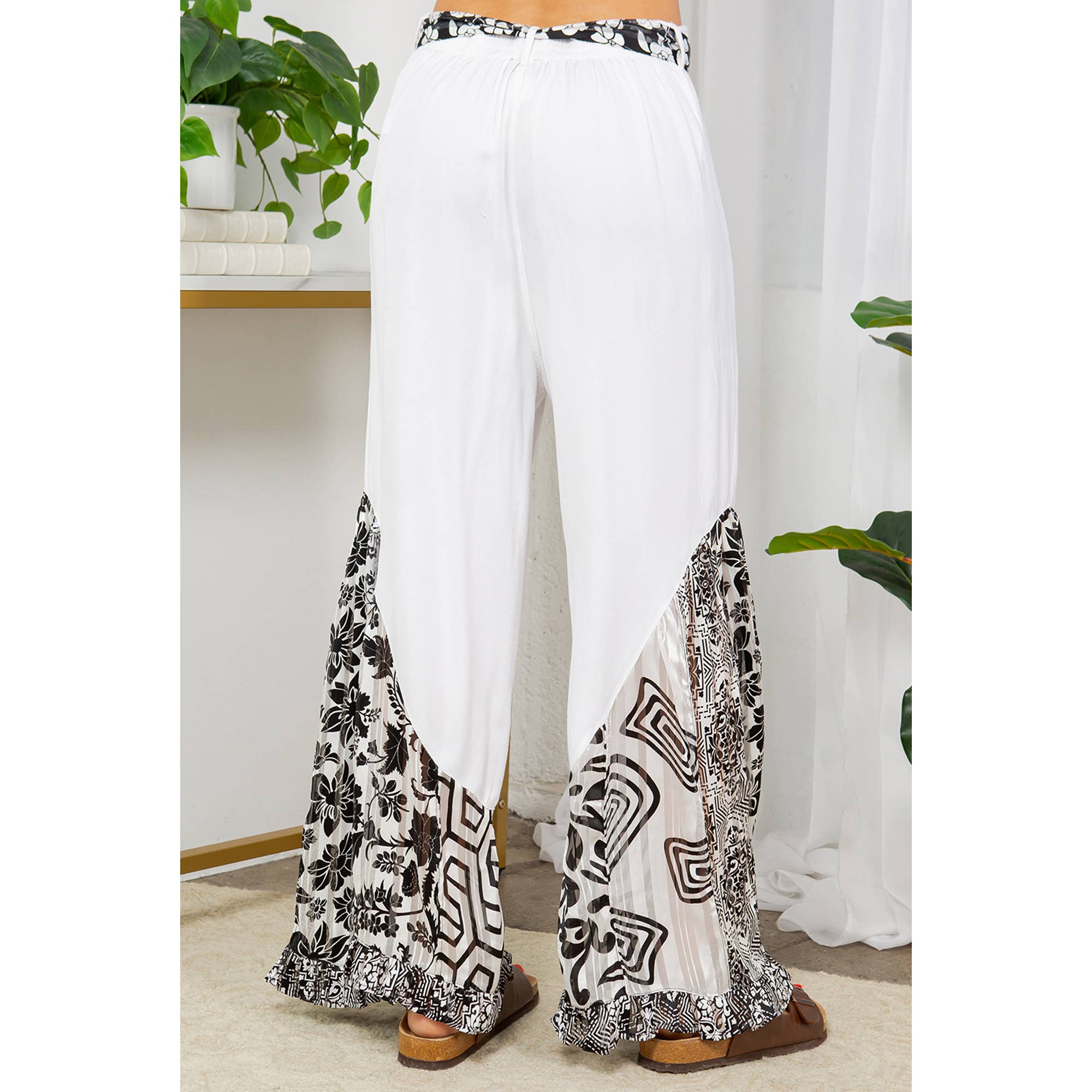 Boho Rhapsody Patchwork Pant