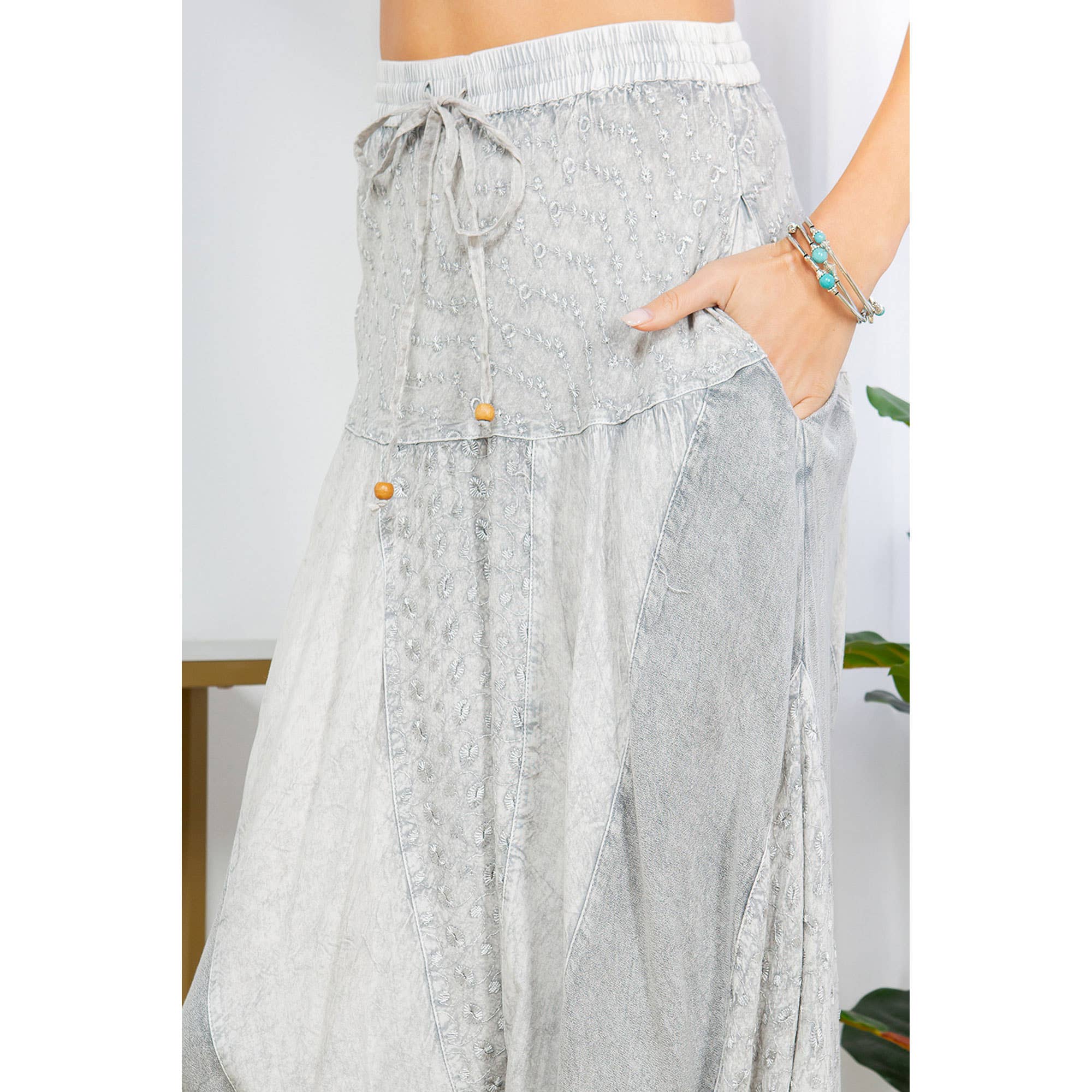 Bohemian Fusion Harem Pants
