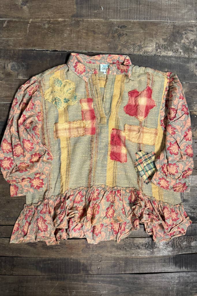 Early Bloom Top Boho Top - ivyandlavyboutique Jaded Gypsy