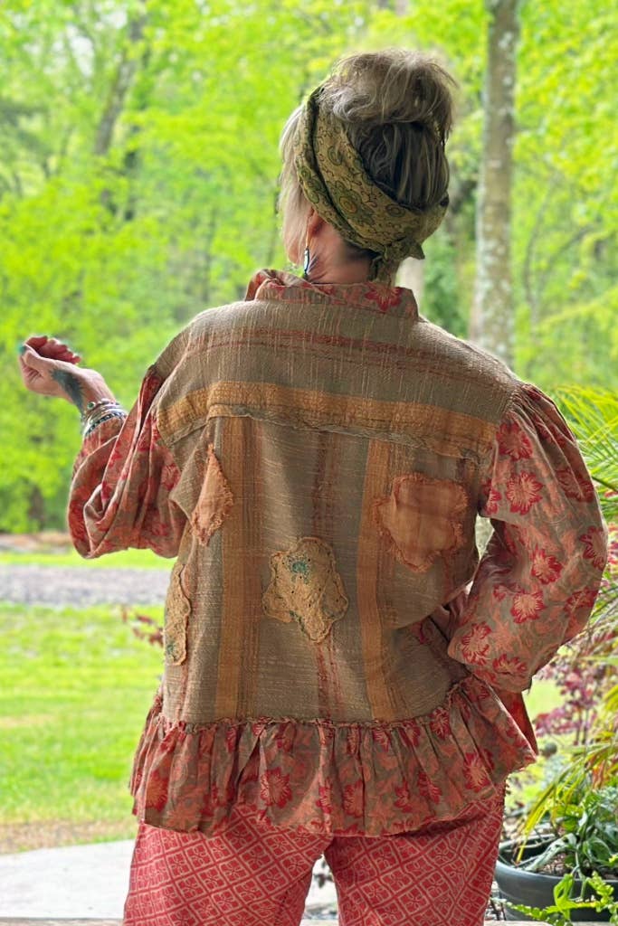 Early Bloom Top Boho Top - ivyandlavyboutique Jaded Gypsy