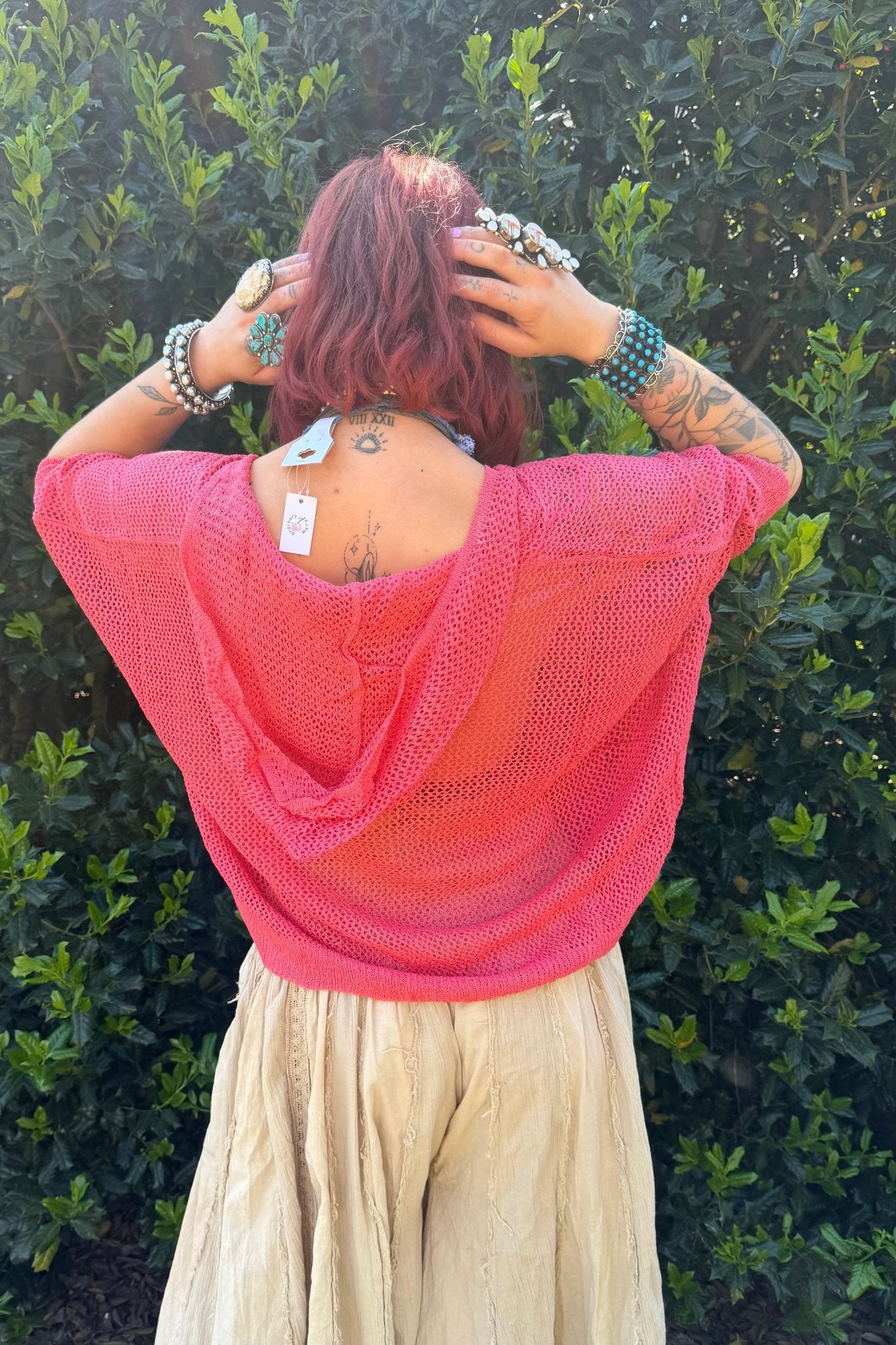 Easy Breezy Beach Layering Sweater - ivyandlavyboutique Love Stitch