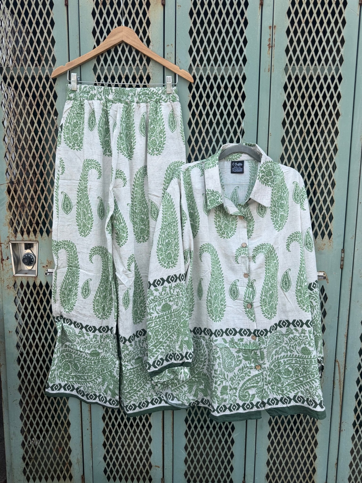 Easy Breezy Beach Set - ivyandlavyboutique C.Outfits