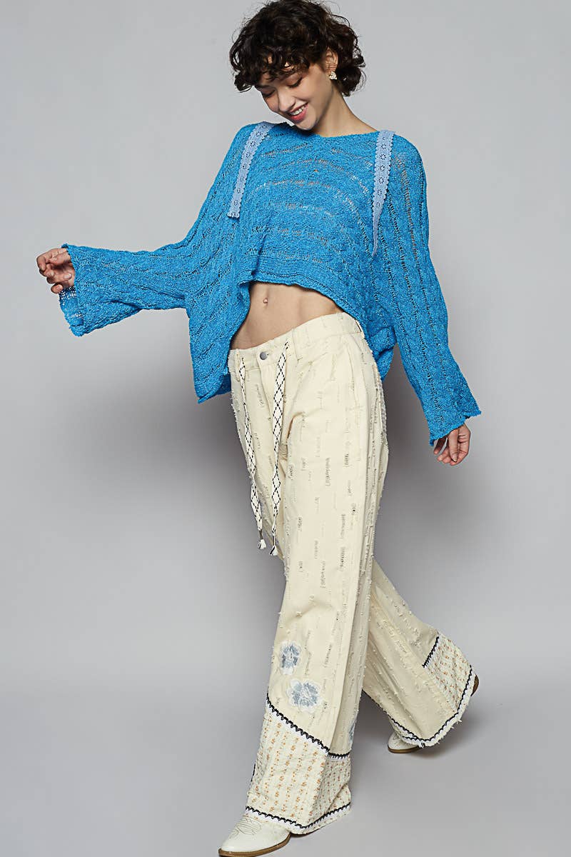 Easy Goes It Lightweight Sweater - ivyandlavyboutique Pol Clothing