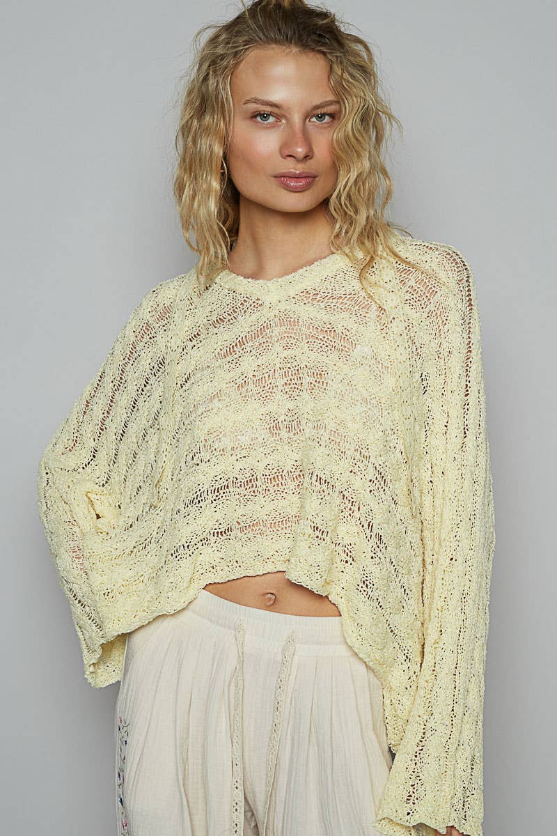 Easy Goes It Lightweight Sweater - ivyandlavyboutique Pol Clothing