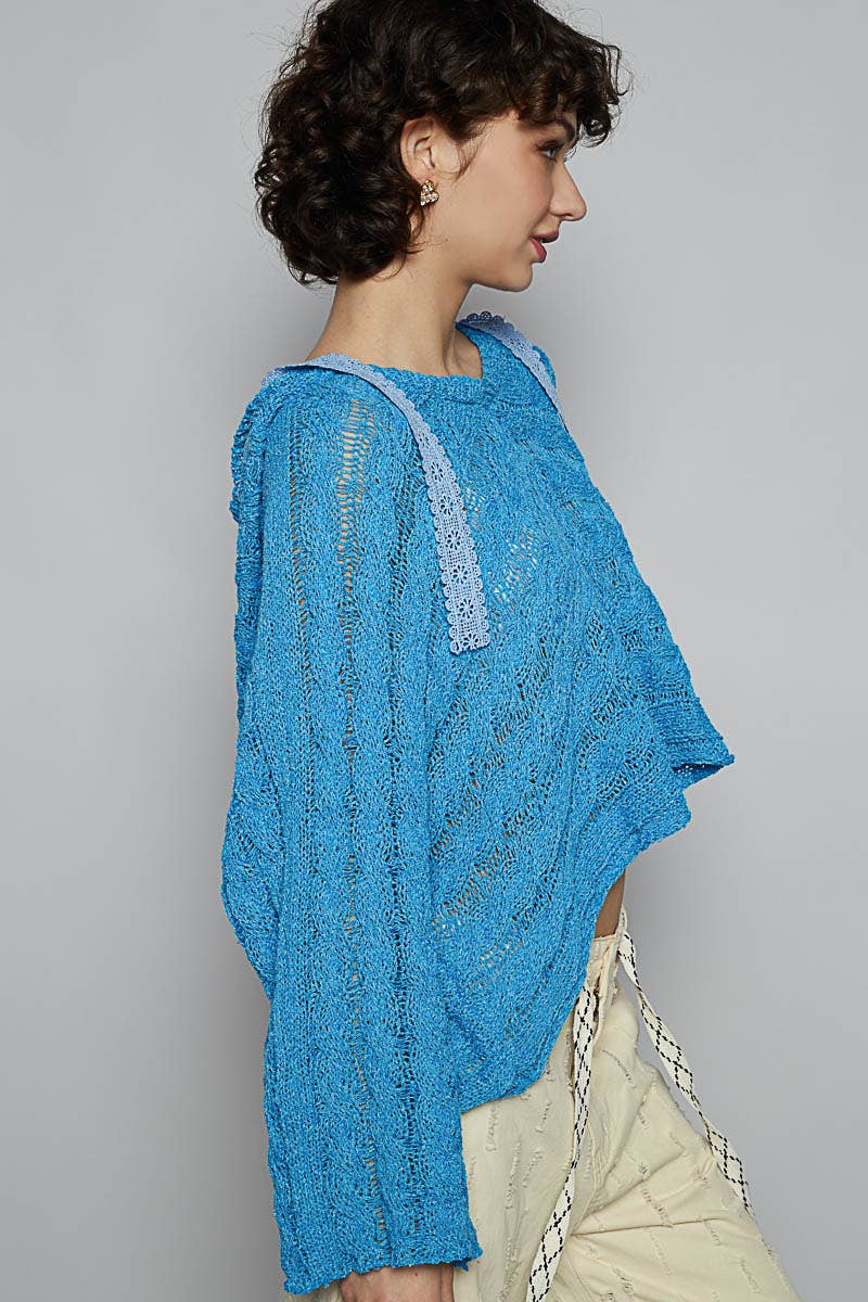 Easy Goes It Lightweight Sweater - ivyandlavyboutique Pol Clothing