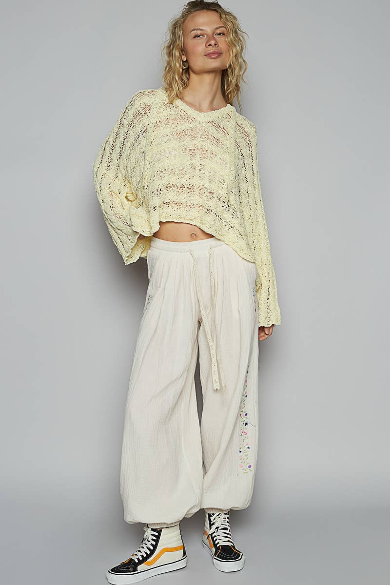 Easy Goes It Lightweight Sweater - ivyandlavyboutique Pol Clothing