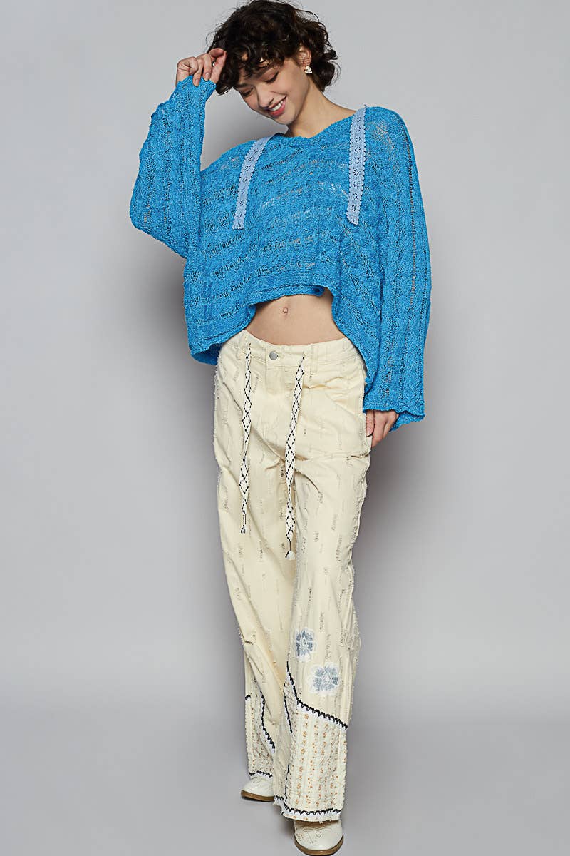 Easy Goes It Lightweight Sweater - ivyandlavyboutique Pol Clothing