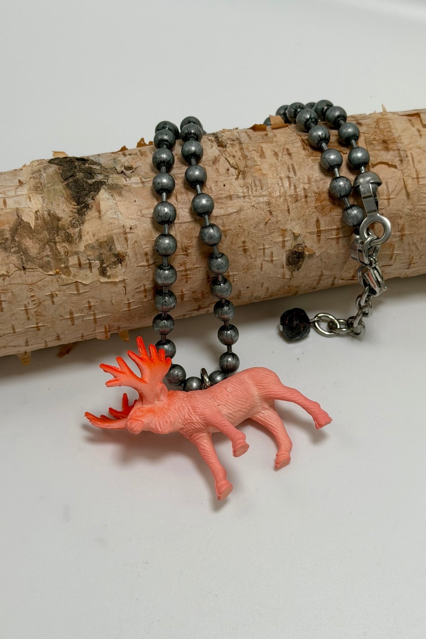 Elk Inner Child Animal Necklace - ivyandlavyboutique ivyandlavyboutique