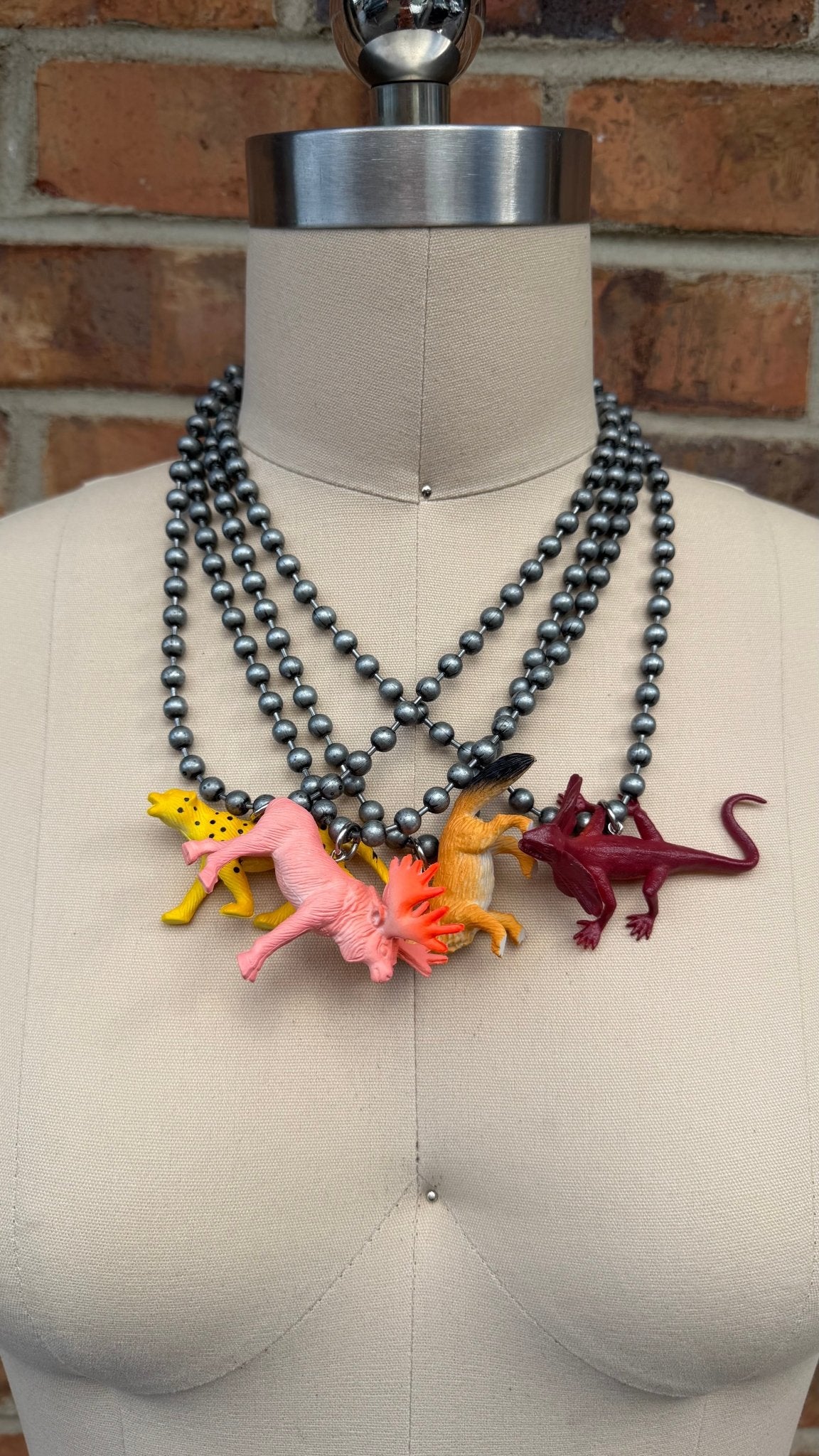 Elk Inner Child Animal Necklace - ivyandlavyboutique ivyandlavyboutique