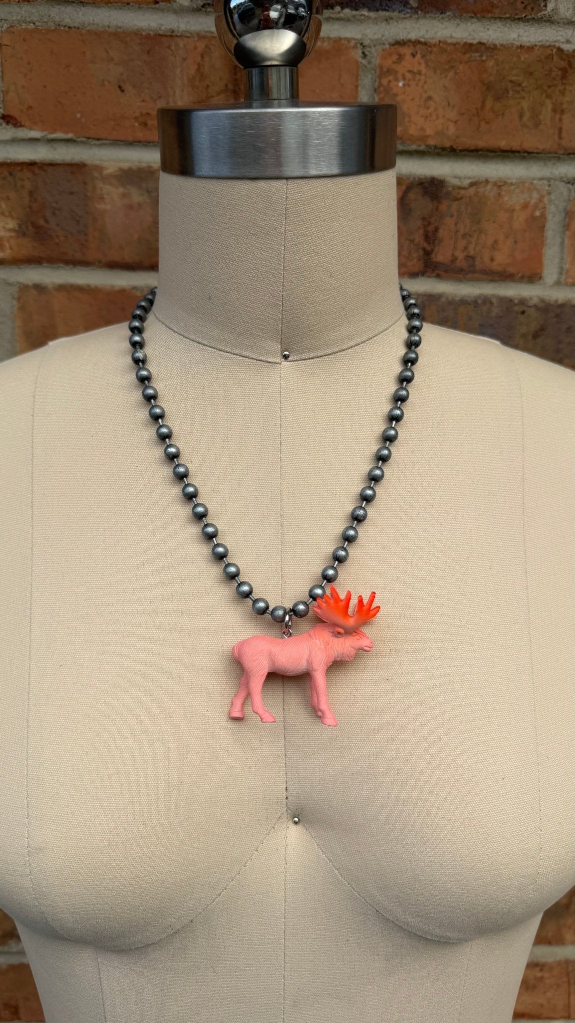 Elk Inner Child Animal Necklace - ivyandlavyboutique ivyandlavyboutique
