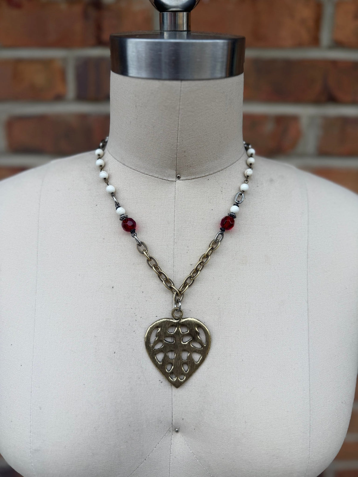 Empty Spaces Necklace - ivyandlavyboutique Spirit Lala