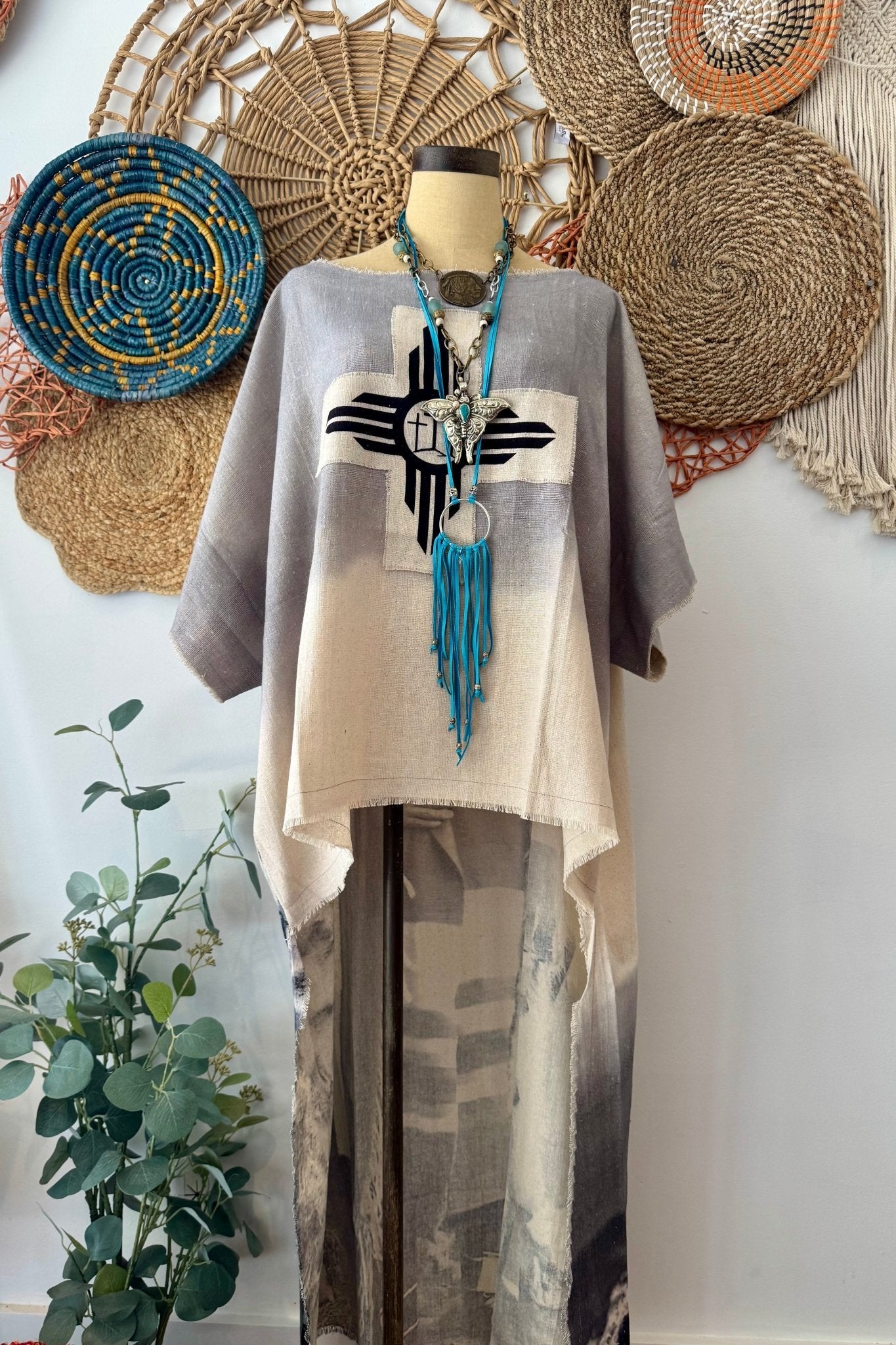 Endless Love Linen Tunic Hi Lo Top - ivyandlavyboutique I LOVE LINEN