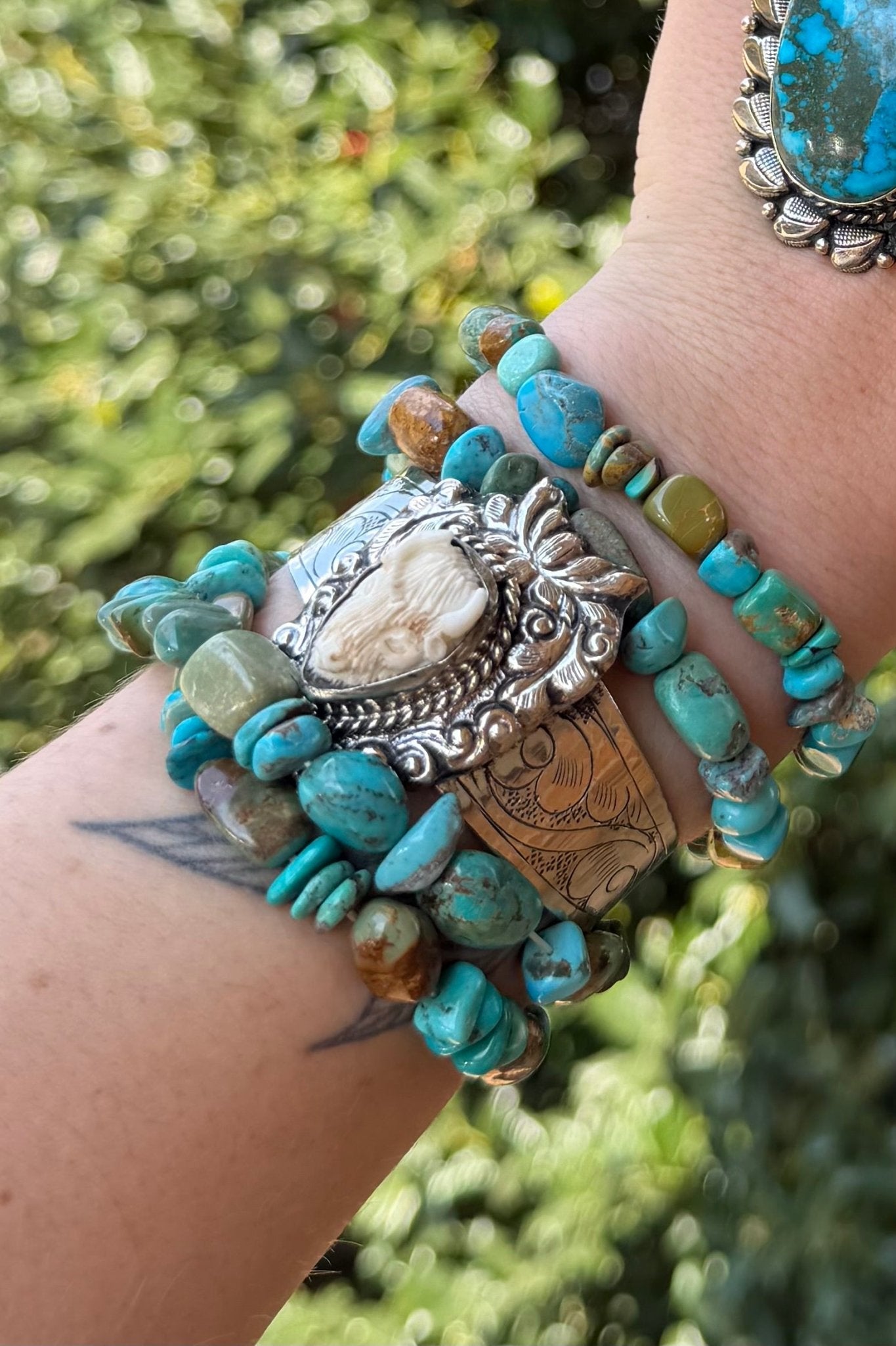 Epic Cuff Bracelet Micro Bison - ivyandlavyboutique ivyandlavyboutique