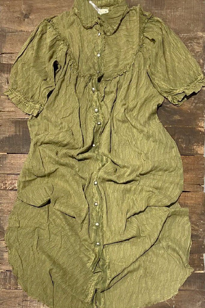 Evening Waves Duster Dress - ivyandlavyboutique Jaded Gypsy