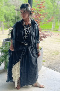 Evening Waves Duster Dress - ivyandlavyboutique Jaded Gypsy