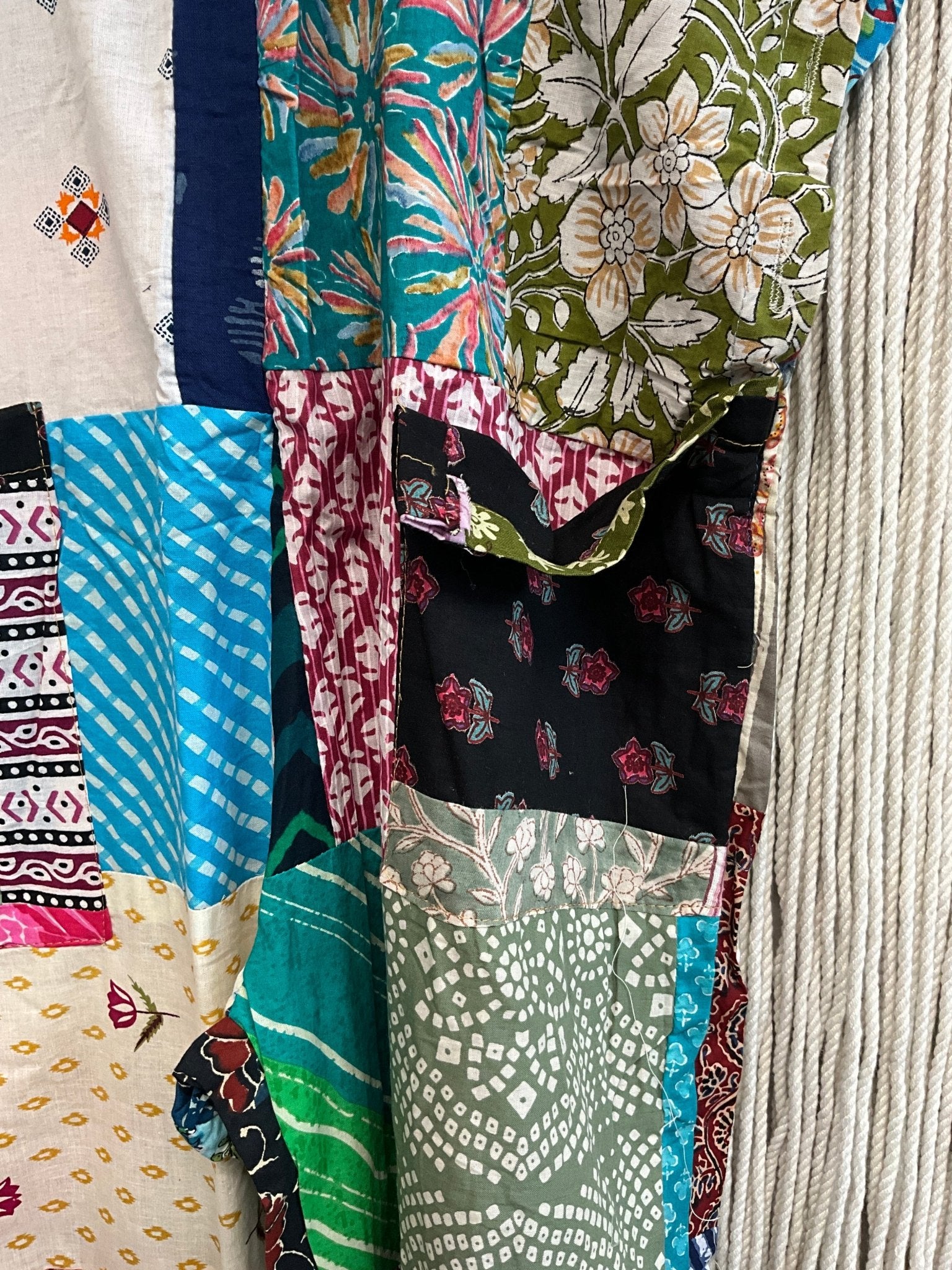 Evergreen Patched Jumpsuit 4 SALE AS IS - ivyandlavyboutique ivyandlavyboutique