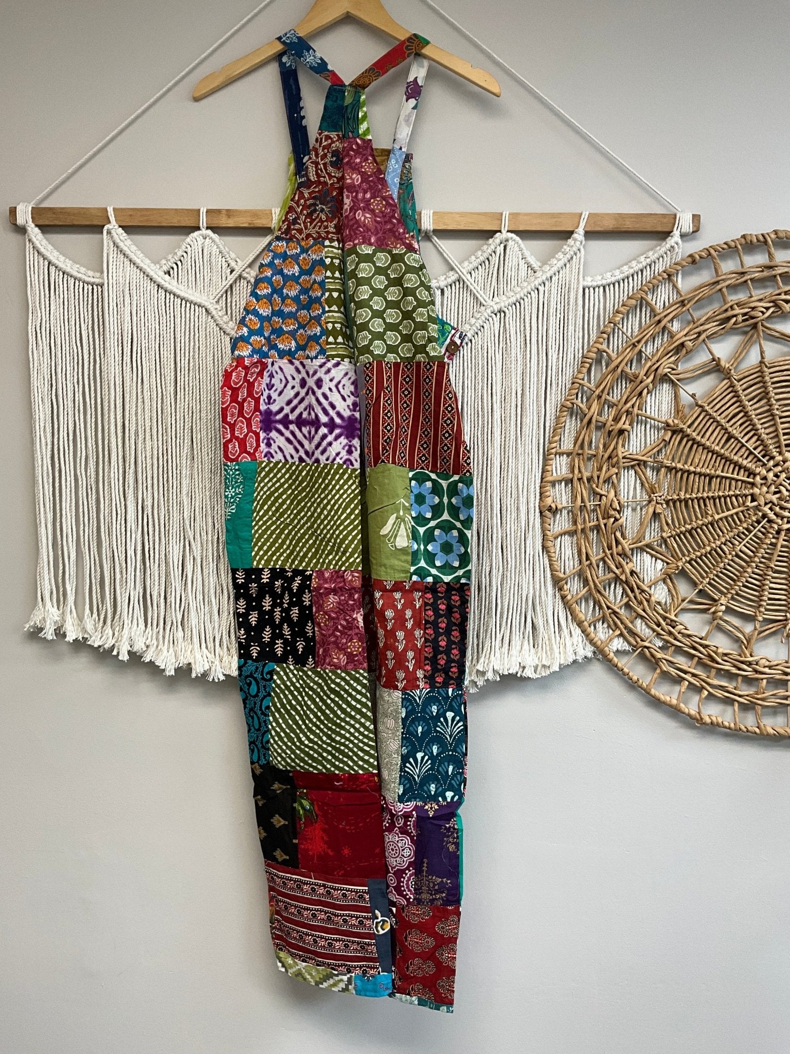 Evergreen Patched jumpsuit 5 SALE - ivyandlavyboutique ivyandlavyboutique