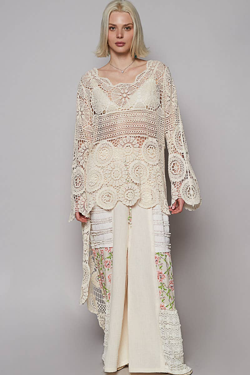 Everlasting Love Hi Lo Knit Top - ivyandlavyboutique Pol Clothing