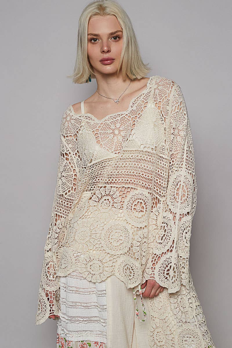 Everlasting Love Hi Lo Knit Top - ivyandlavyboutique Pol Clothing