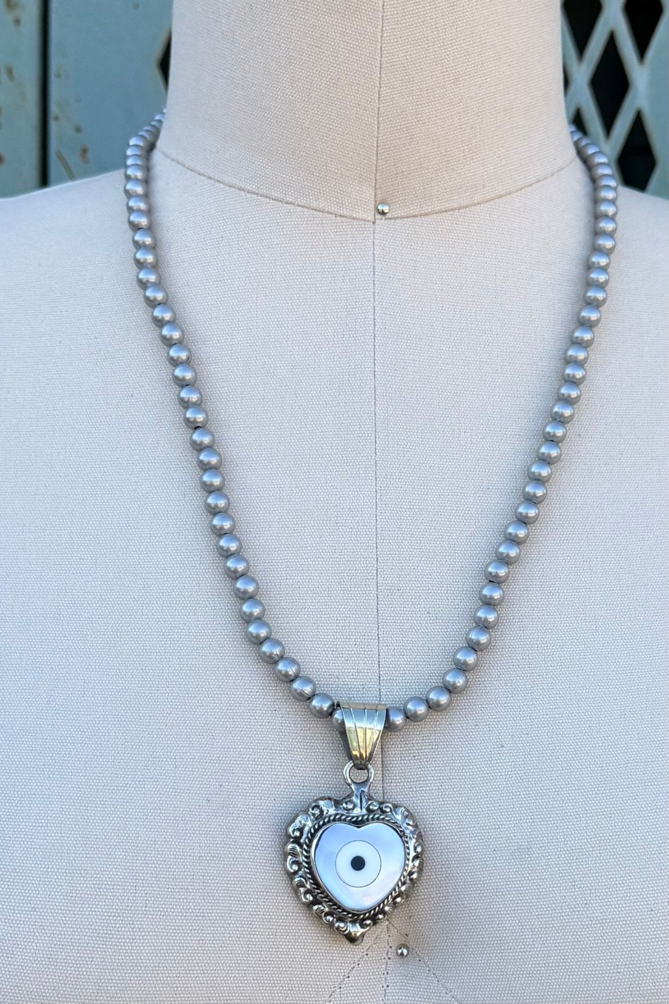 Eye of Pearl in Faux Pearls - ivyandlavyboutique ivyandlavyboutique