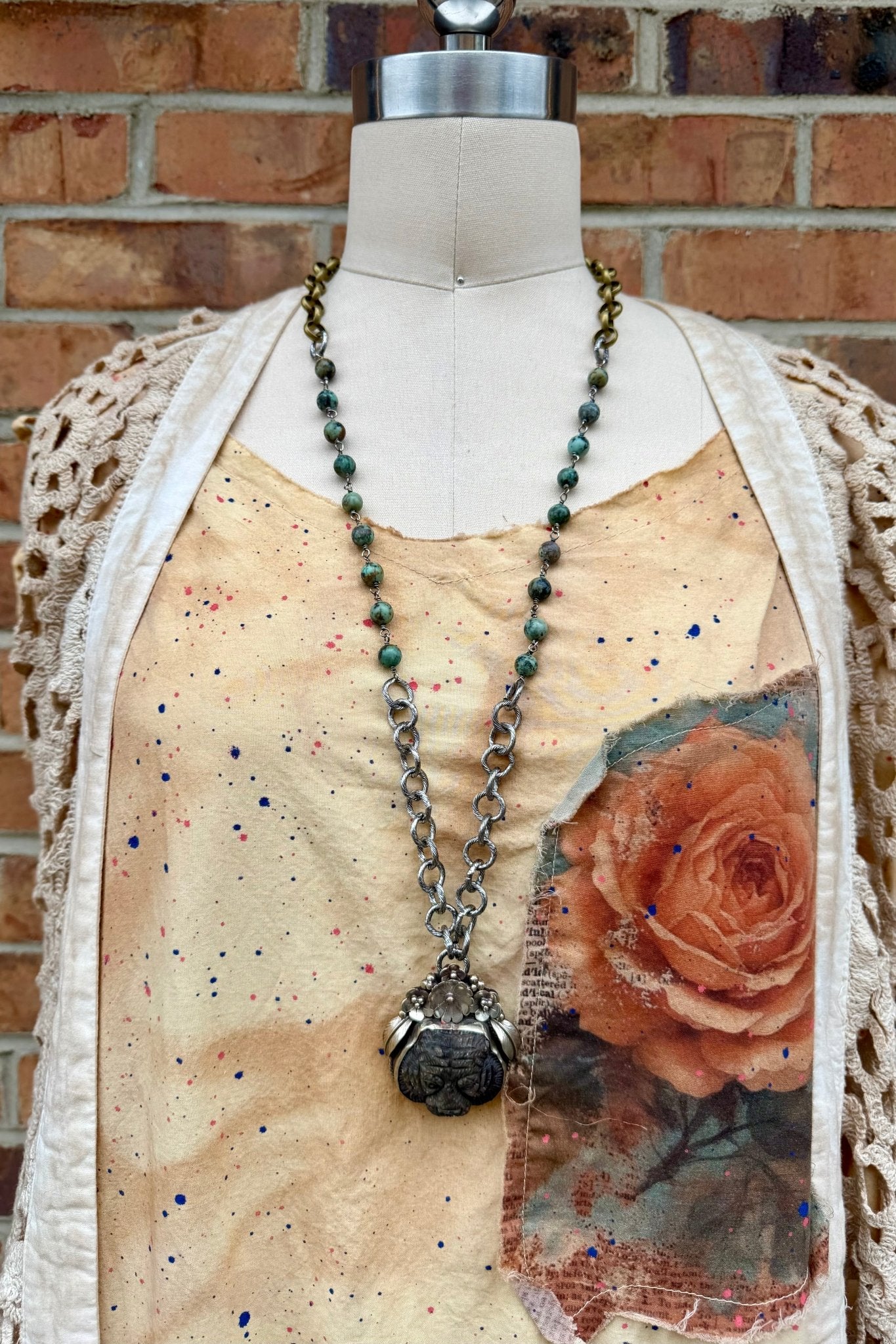 Eye of the Tiger Necklace - ivyandlavyboutique ivyandlavyboutique