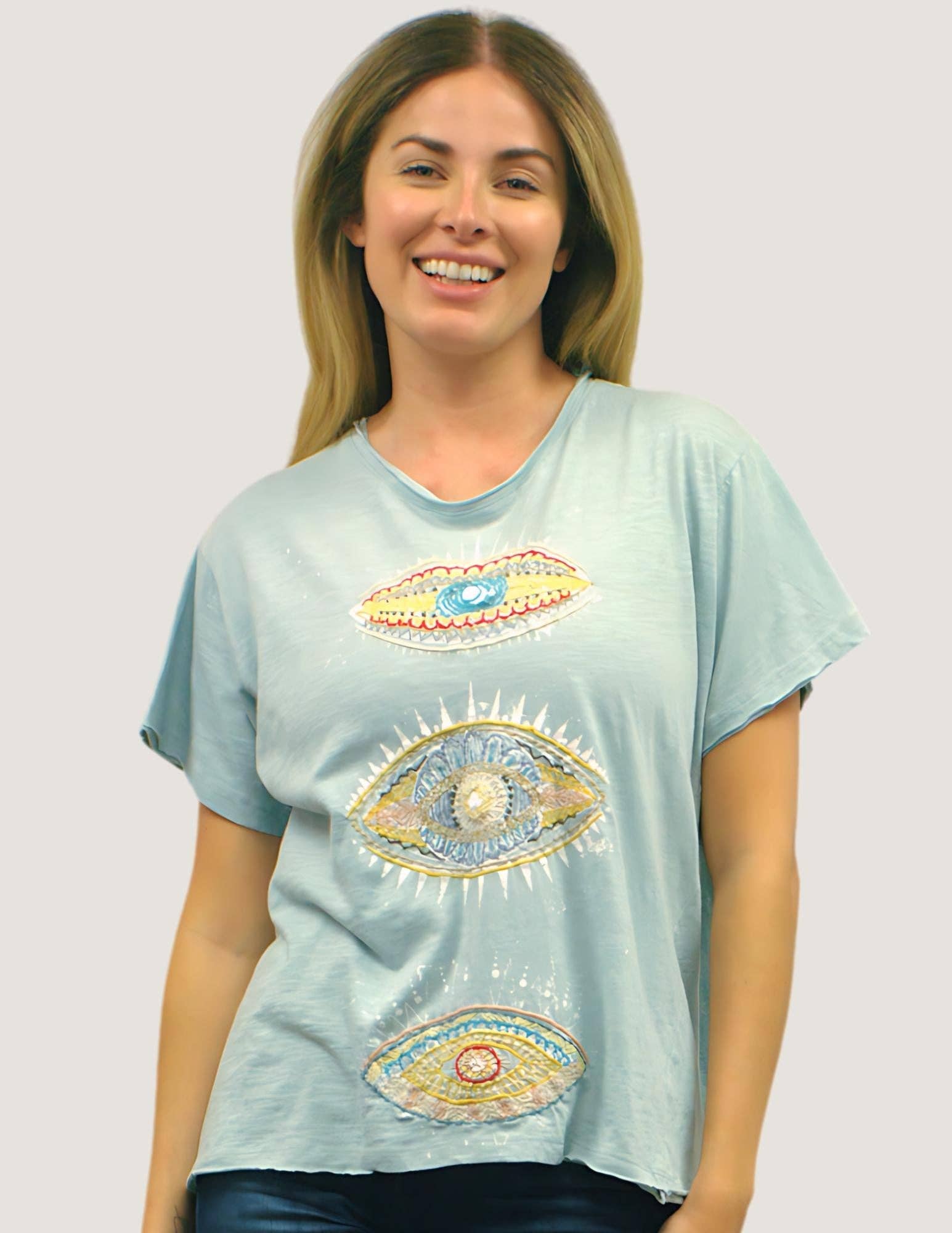 Eye See You Lula Tee - ivyandlavyboutique Caite & Kyla