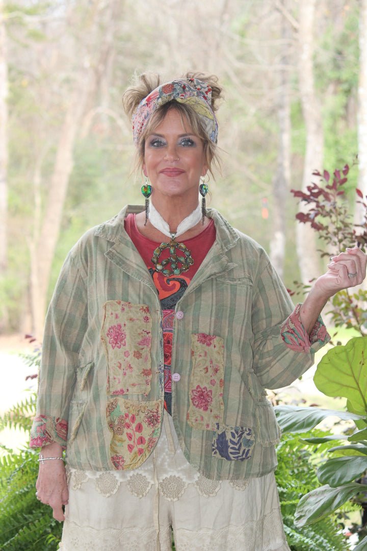 Faded Romance Jacket - ivyandlavyboutique Jaded Gypsy