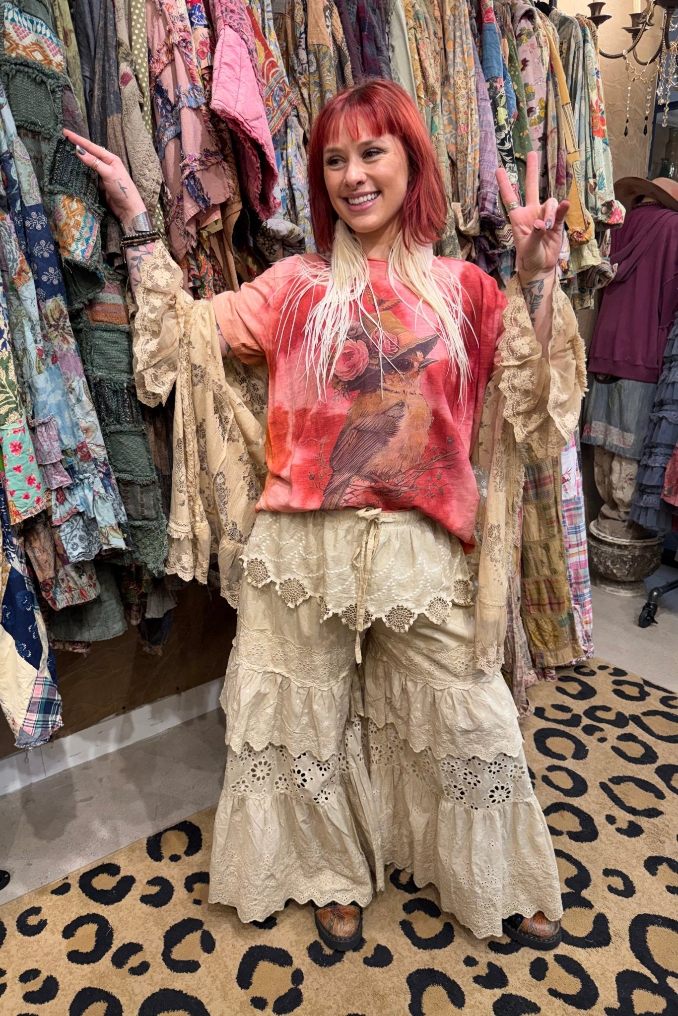 Faded Romance Jacket - ivyandlavyboutique Jaded Gypsy