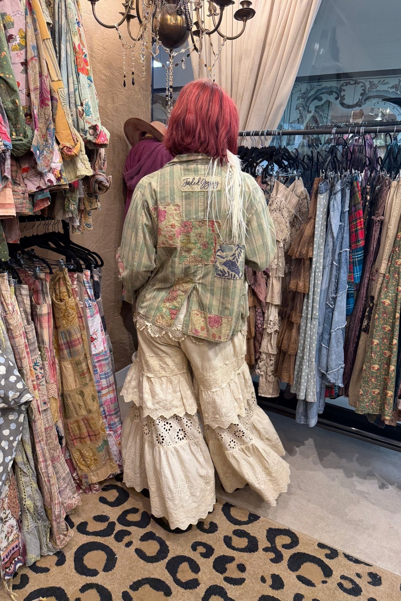 Faded Romance Jacket - ivyandlavyboutique Jaded Gypsy