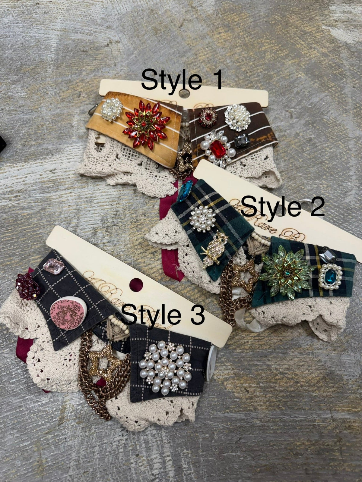Fancy Collar Necklace - Boho Wanderlust Boutique A Rare Bird Shop