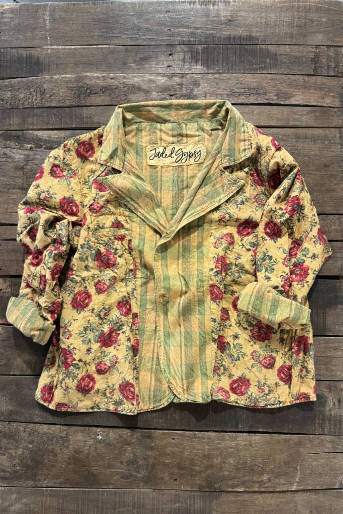 Rose Garden Views Jacket in One Size