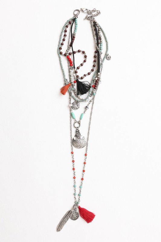 Feather In The Wind - ivyandlavyboutique Leto Accessories