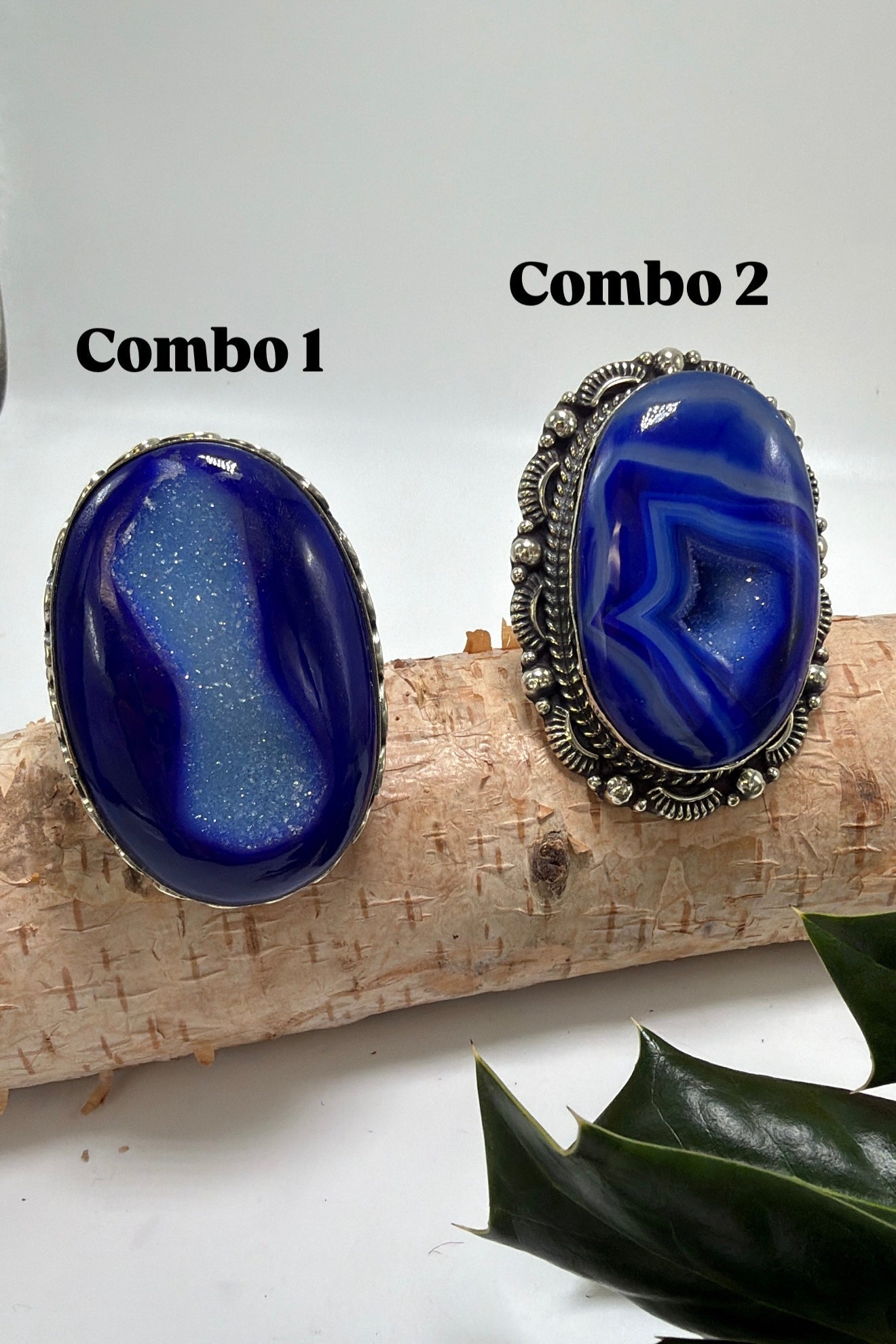 Feeling Blue Ring - ivyandlavyboutique ivyandlavyboutique