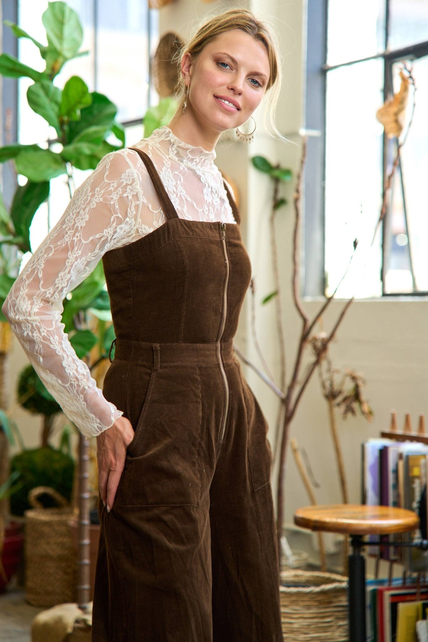 Final Sale - Little Secret Layering Mesh Sheer Top - ivyandlavyboutique JADE BY JANE