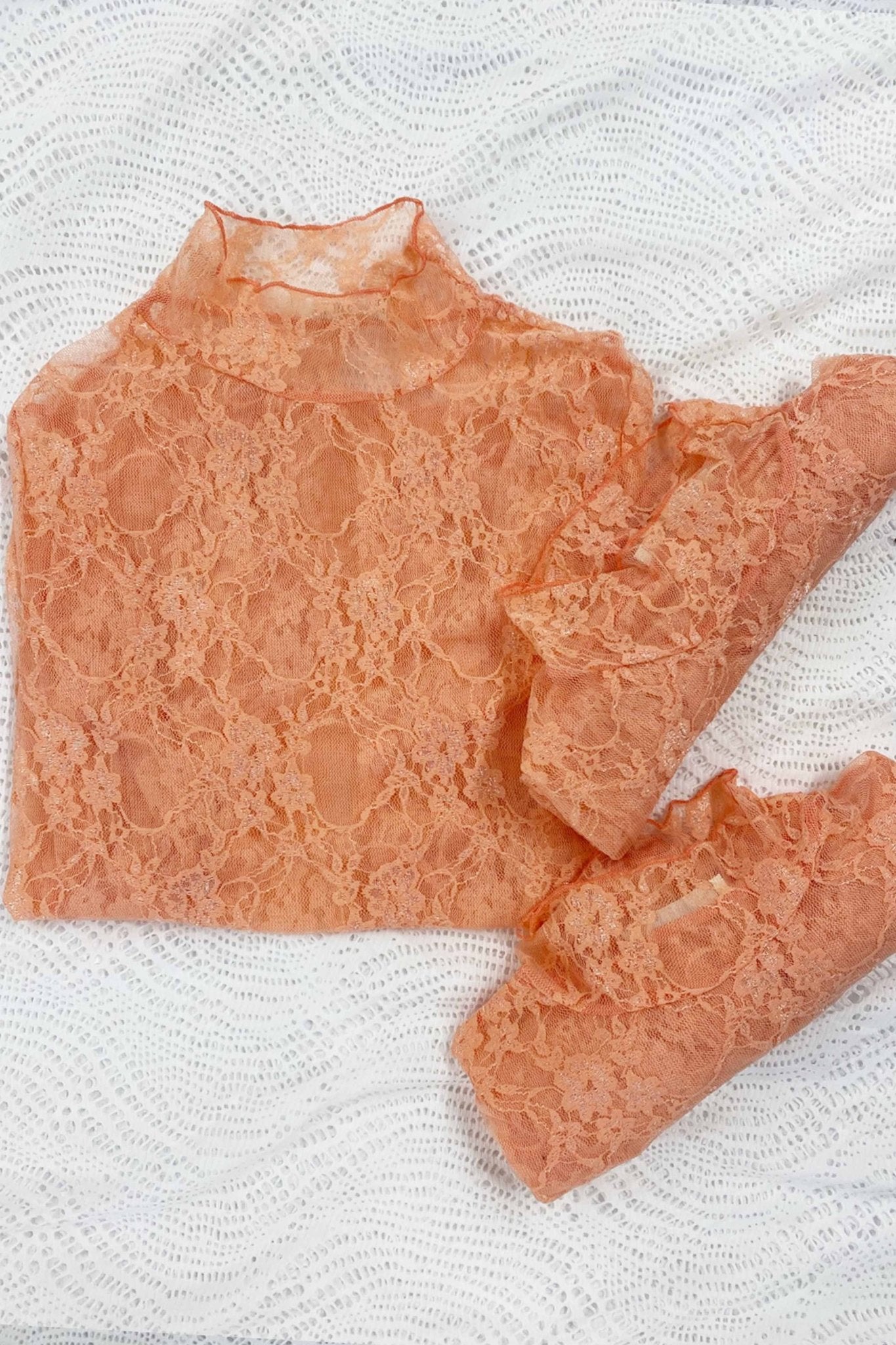 Final Sale - Little Secret Layering Mesh Sheer Top - ivyandlavyboutique JADE BY JANE