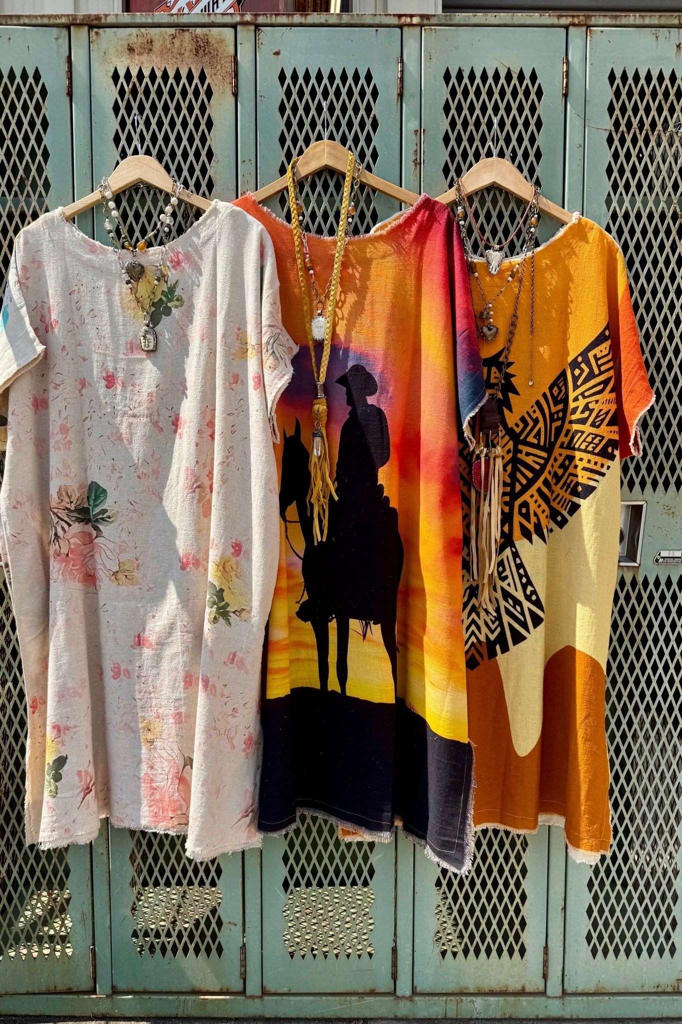 Floral Dreams Full Tunic - ivyandlavyboutique LeParisPetit by I Love Linen