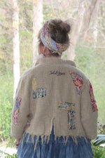 Floral Dusk Jacket - ivyandlavyboutique Jaded Gypsy