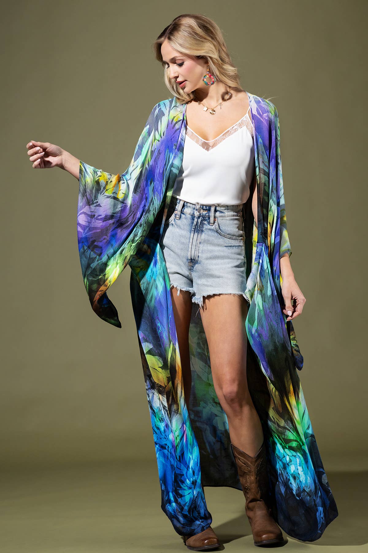 Florence Kimono - ivyandlavyboutique Urbanista
