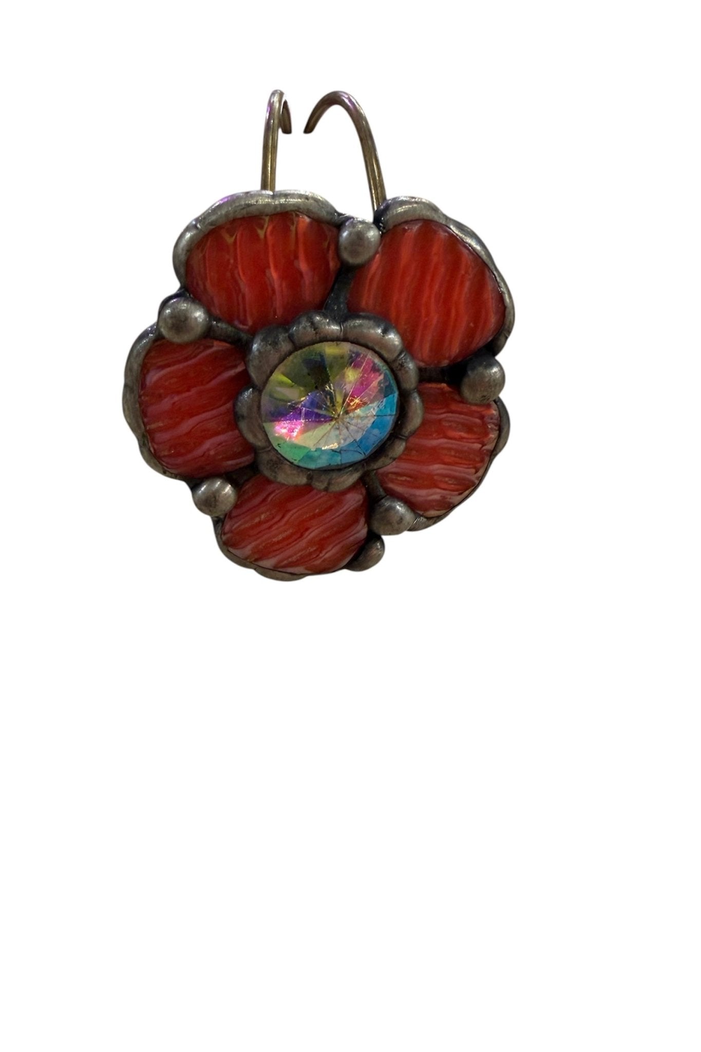 Flower Cuff - ivyandlavyboutique Art by Amy