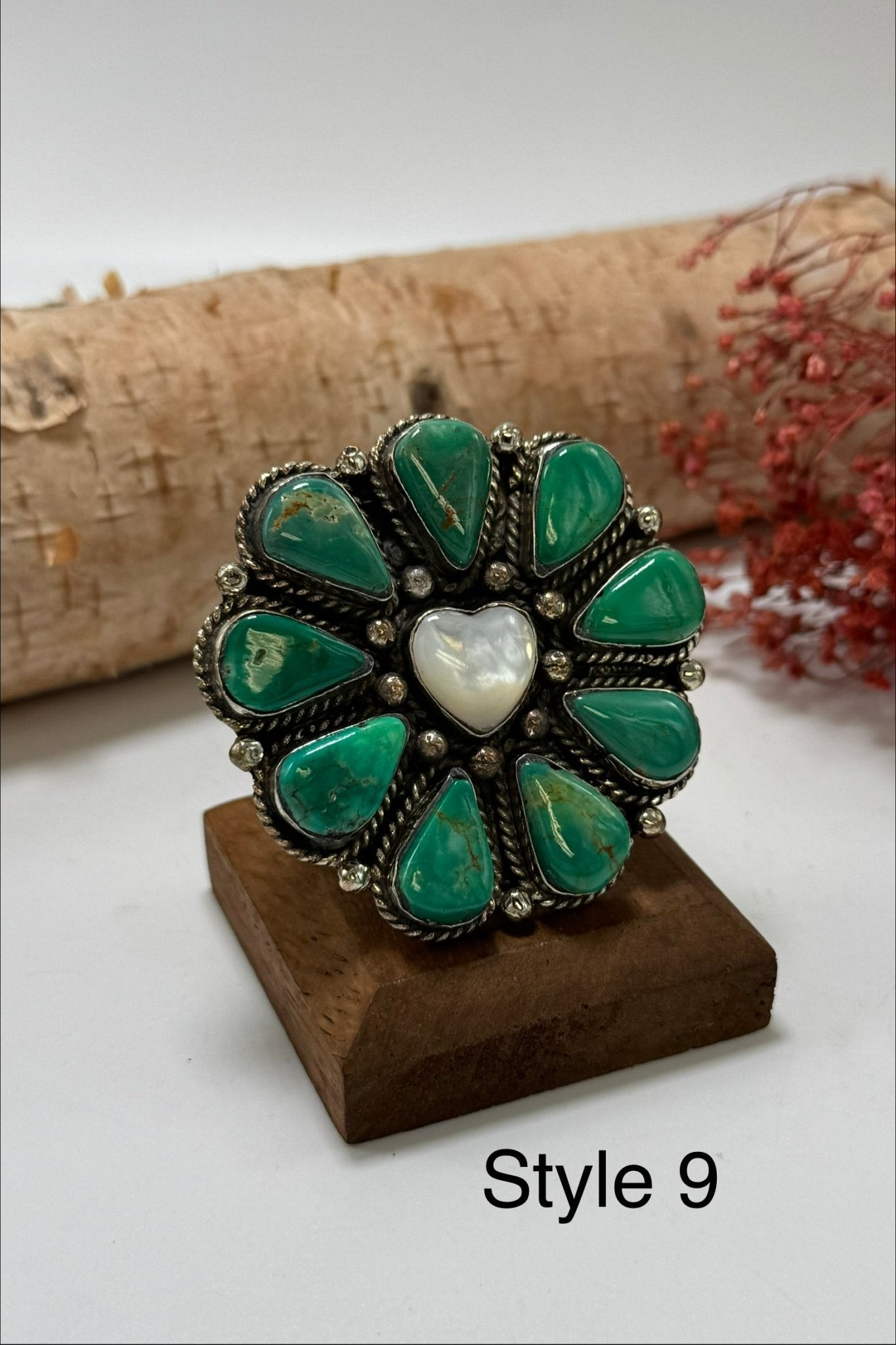Flower of your Heart Ring - ivyandlavyboutique ivyandlavyboutique