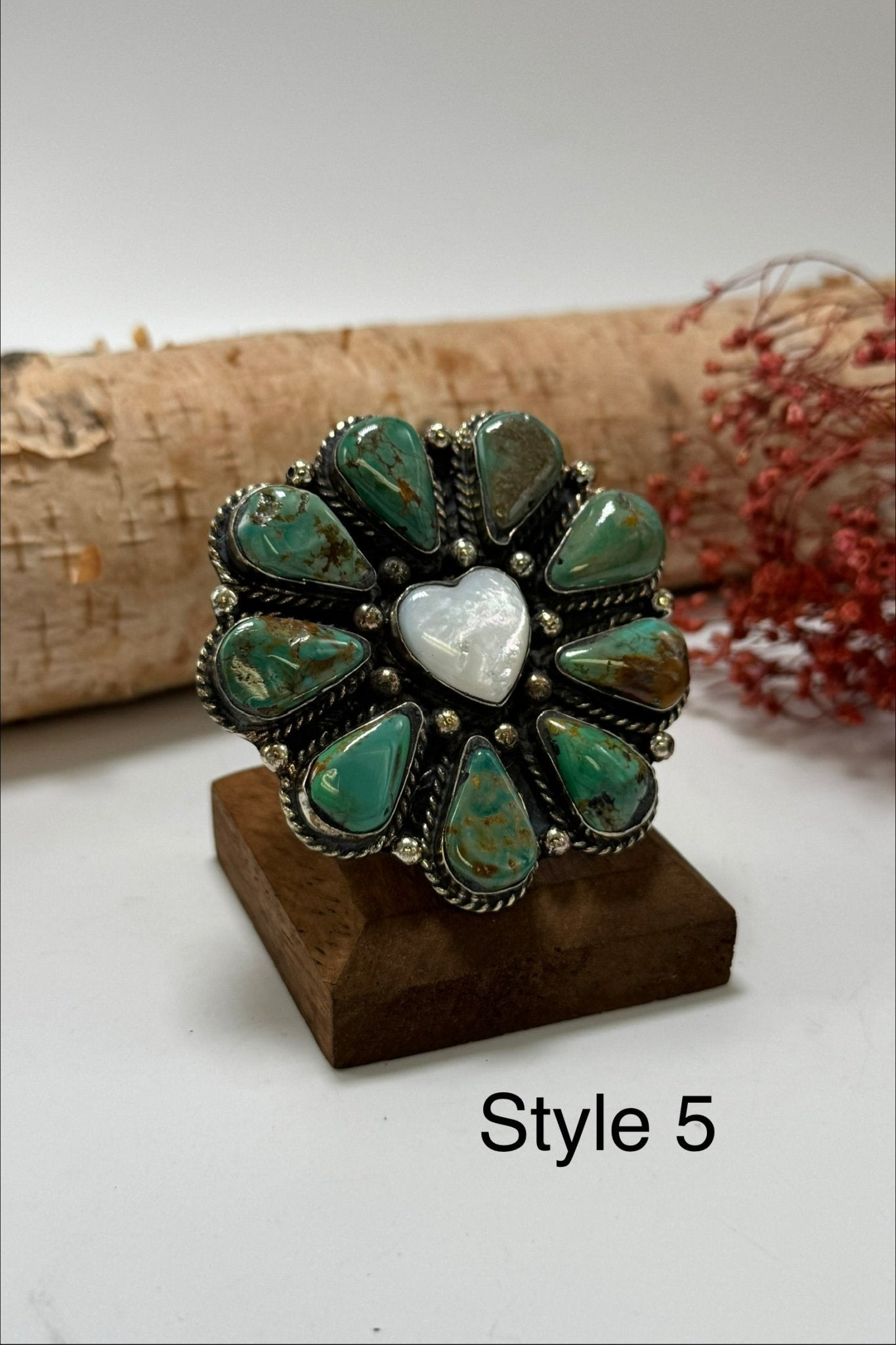 Flower of your Heart Ring - ivyandlavyboutique ivyandlavyboutique