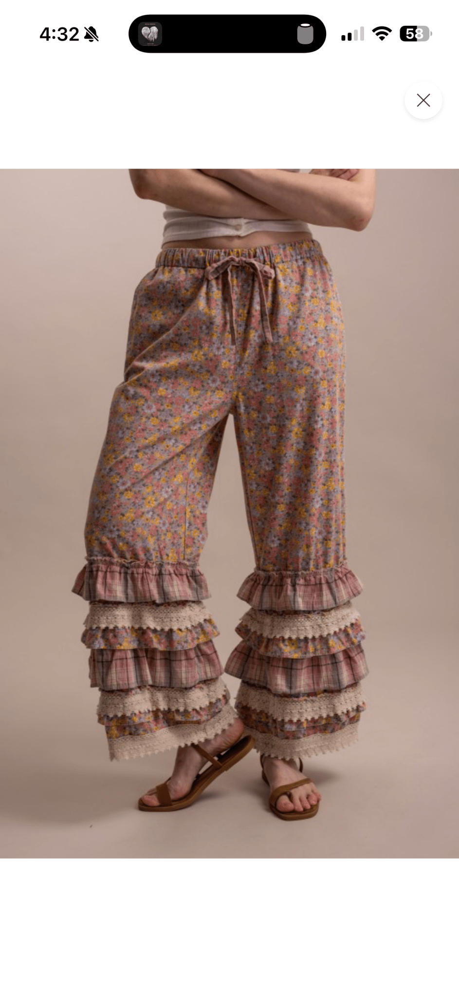 Flower Power Printed Bloomers in Pink - ivyandlavyboutique Blue Velvet