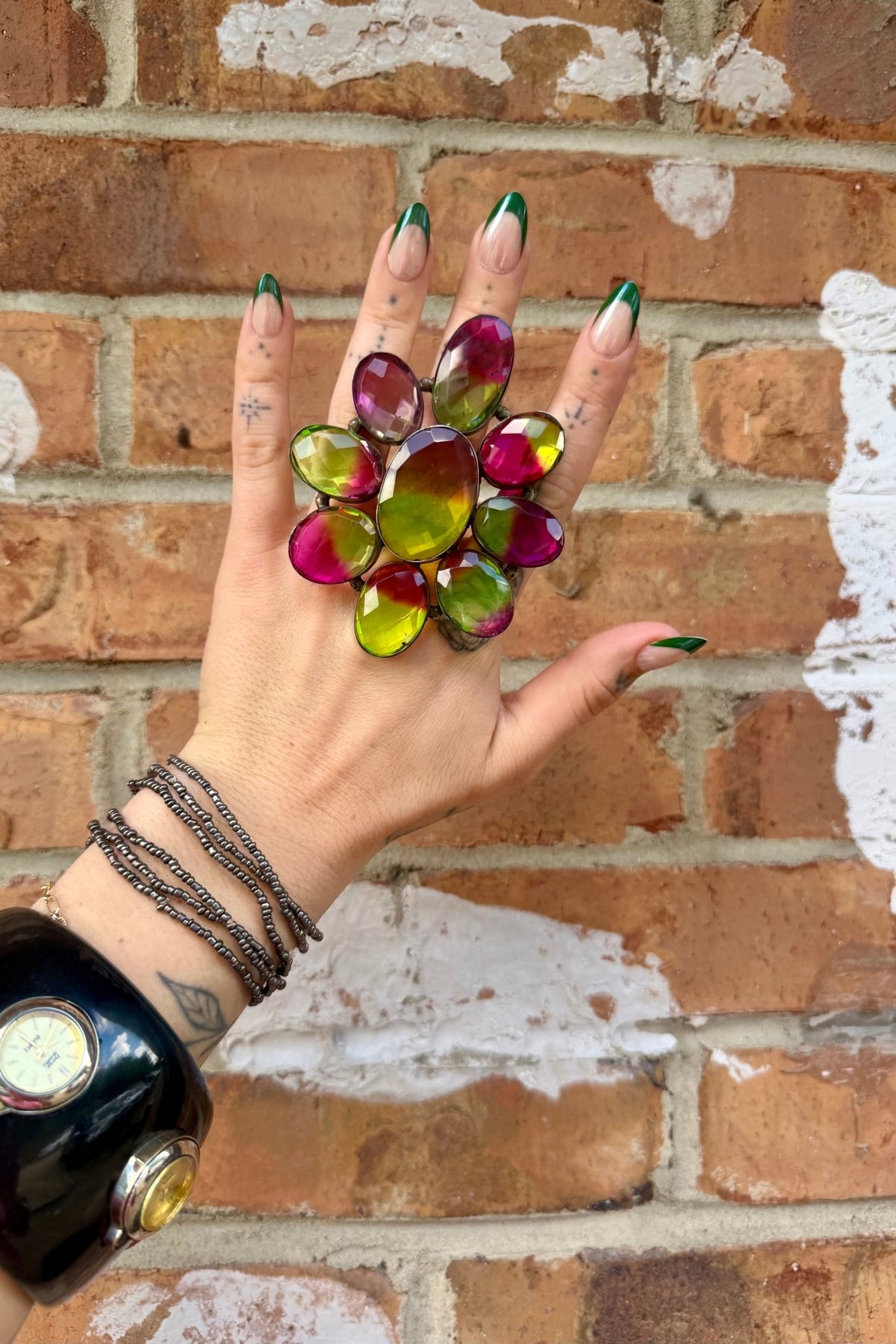 Flower Power Ring - ivyandlavyboutique ivyandlavyboutique