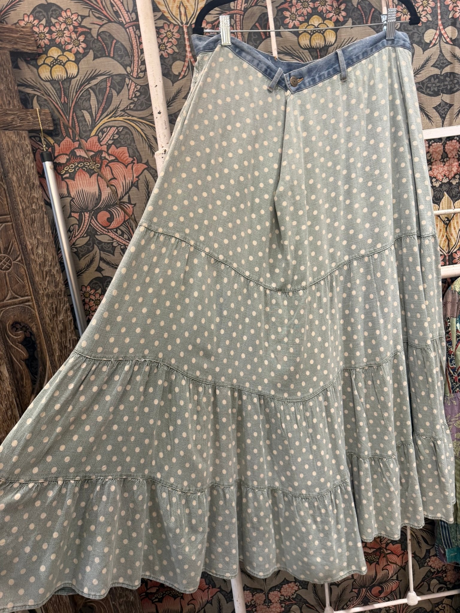 Flyaway Skirt - ivyandlavyboutique Jaded Gypsy