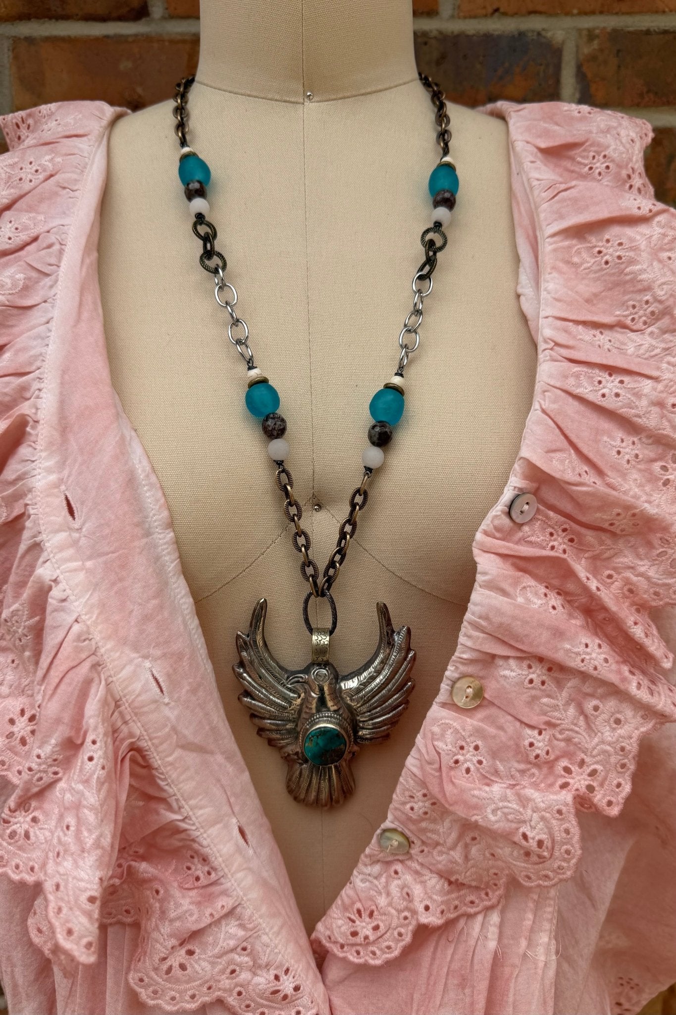 Flying High Necklace - ivyandlavyboutique ivyandlavyboutique