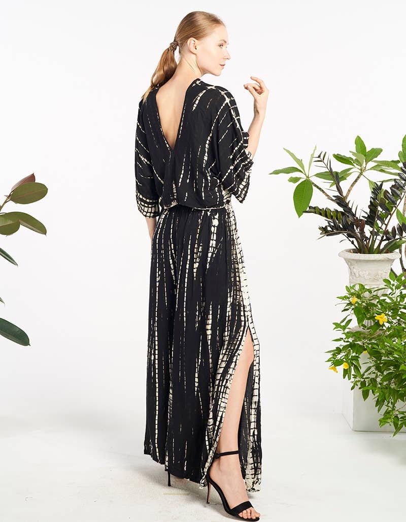 Forest Breeze Wide Leg Pant - ivyandlavyboutique Kathmandu Imports