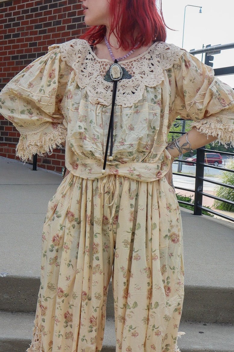 Forever Bloom Top - ivyandlavyboutique Jaded Gypsy