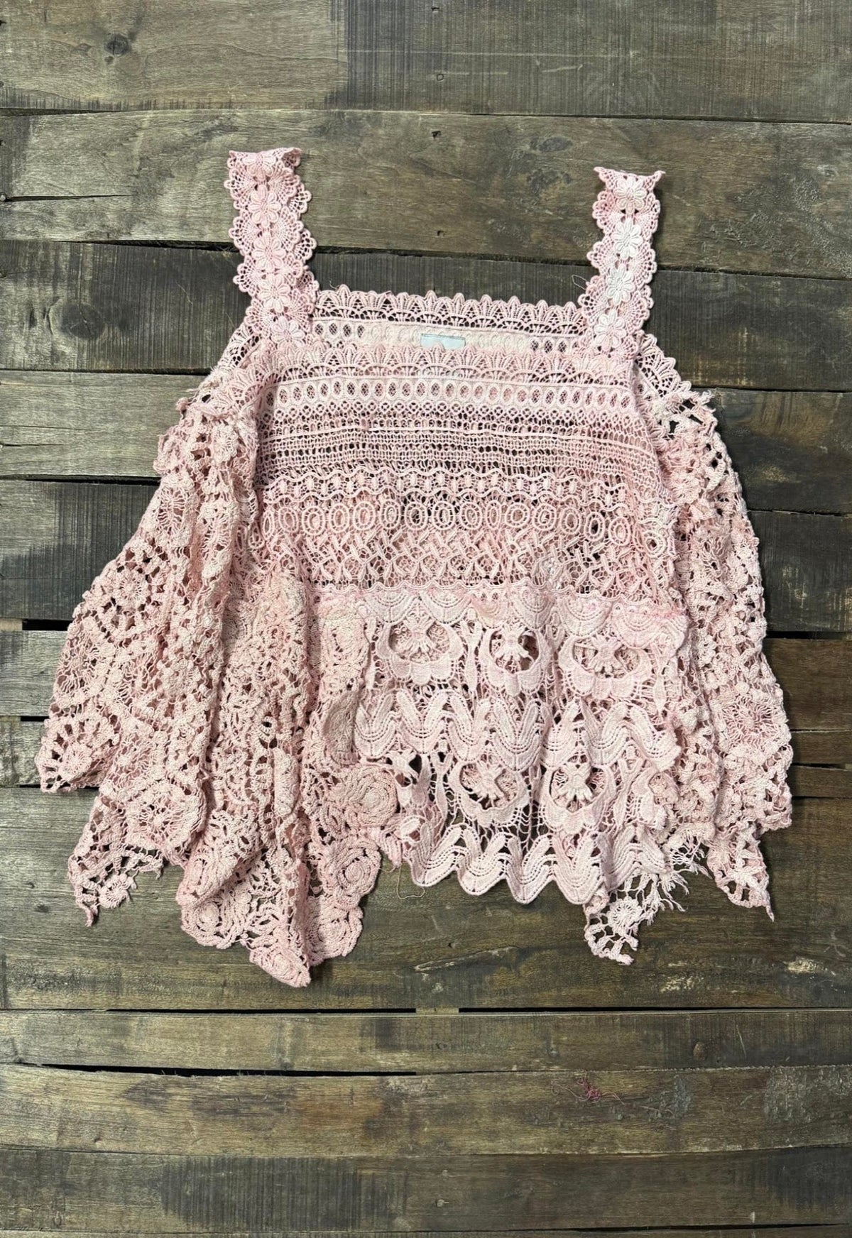 Forever Timeless Tank in Pink - ivyandlavyboutique Jaded Gypsy