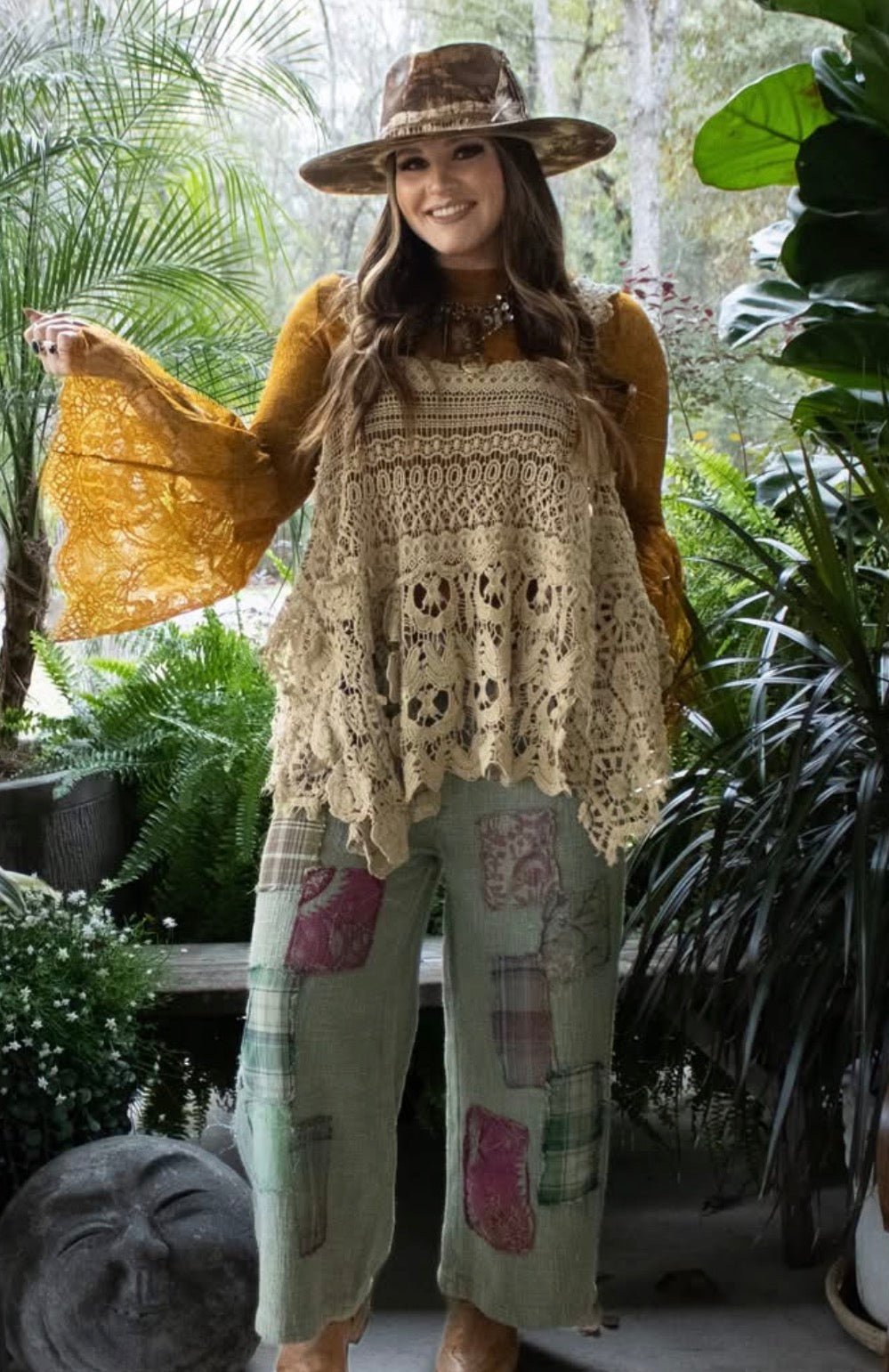 Forever Timeless Tank in Taupe - Boho Wanderlust Boutique Jaded Gypsy